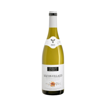 Rượu Vang Trắng Pháp Georges Duboeuf Macon-Villages Signature
